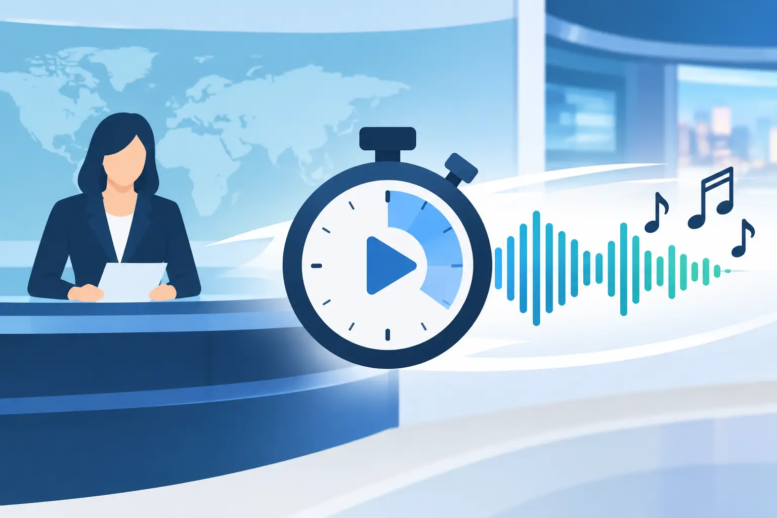 30 Second News Music Bed for Faster Bulletins