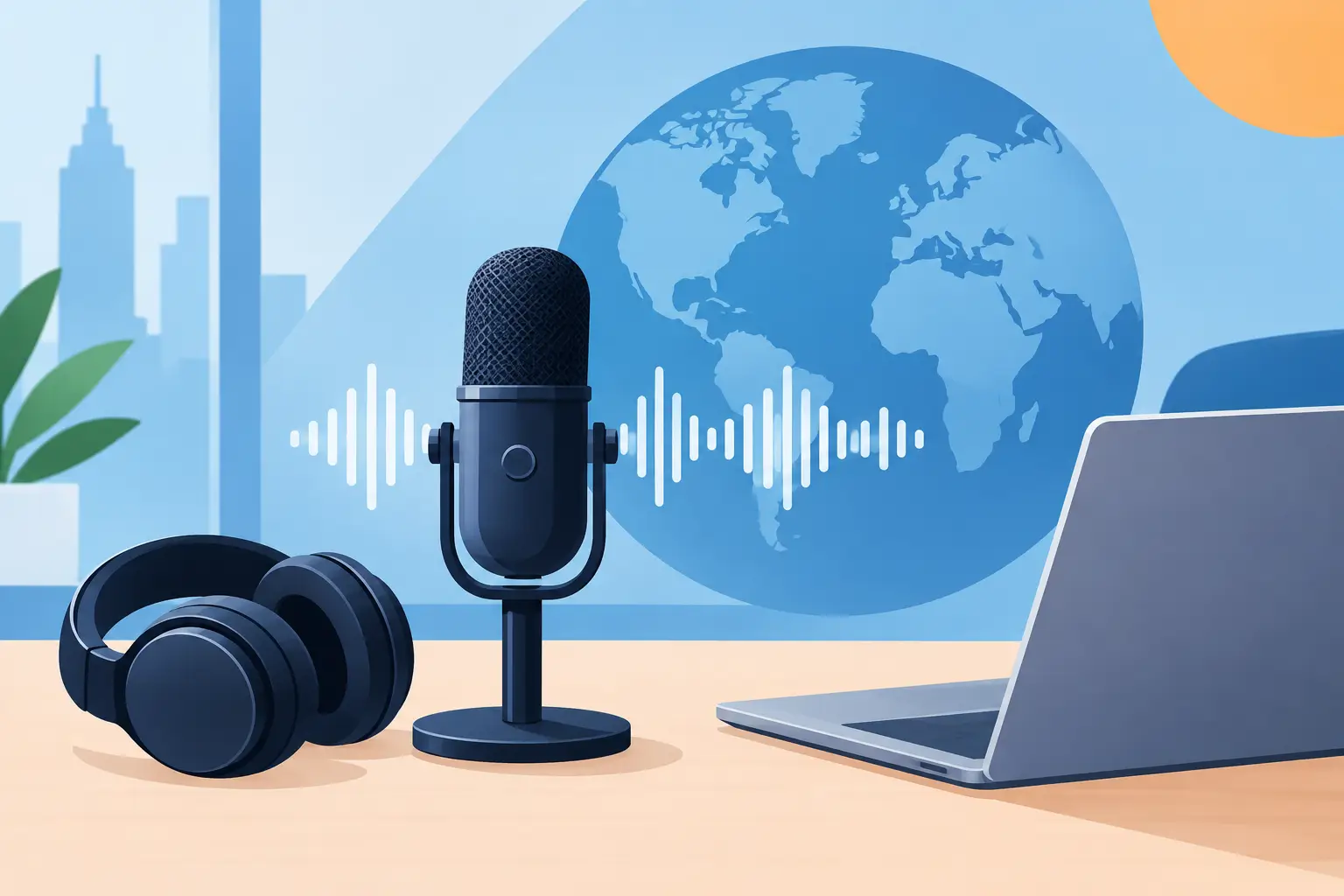 Background Music for News Podcasts That Works