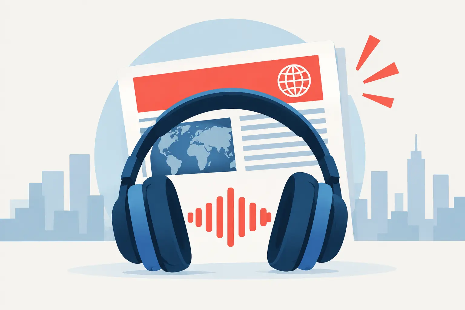 News Intro Music That Holds a Bulletin Together