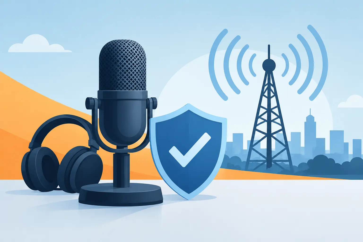 Broadcast Licensing That Holds Up on Air