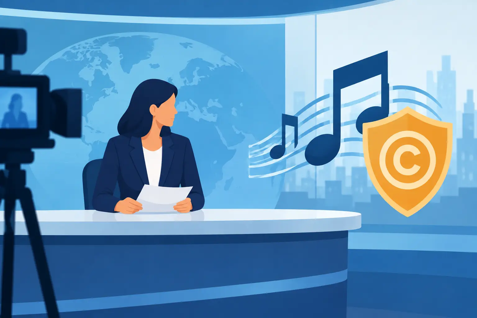 A Guide to Broadcast Music Rights for News