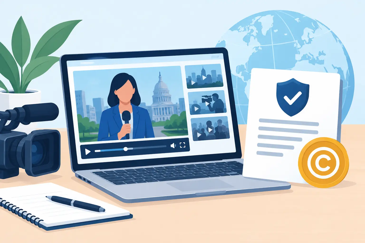 A Guide to Online Video Licensing for News