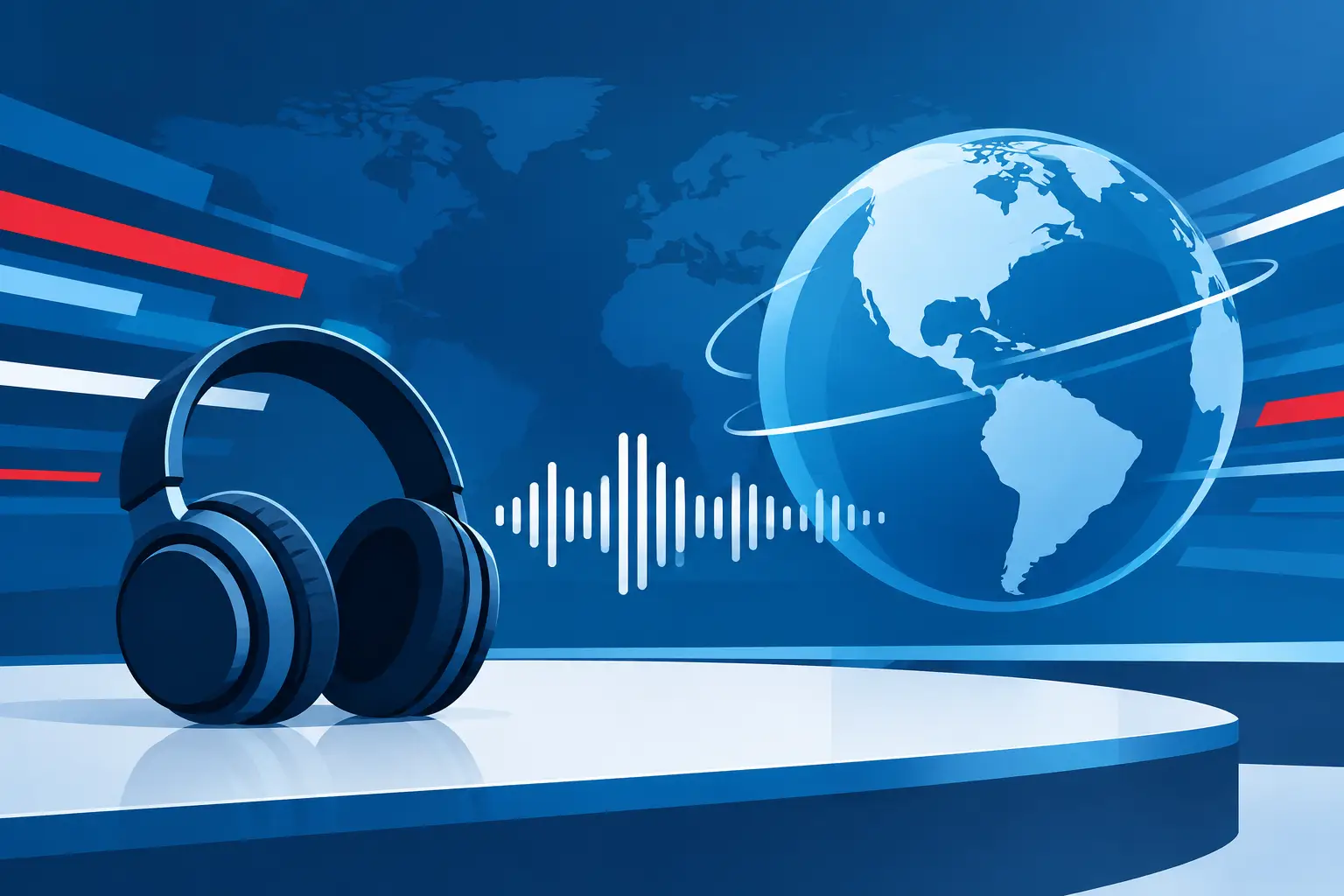 Headline Theme Music for Fast News Intros