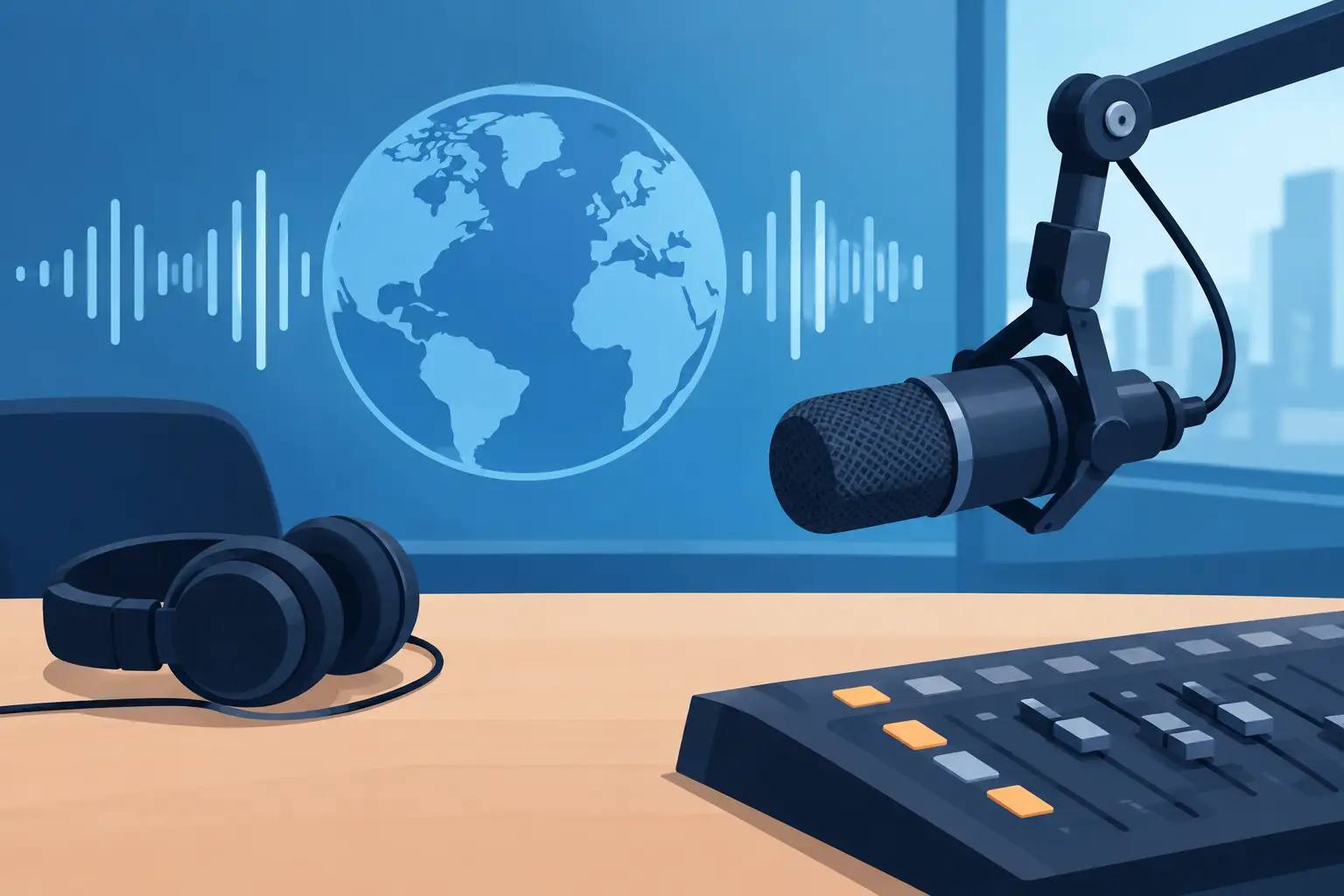 Music for Radio News Bulletins That Fits